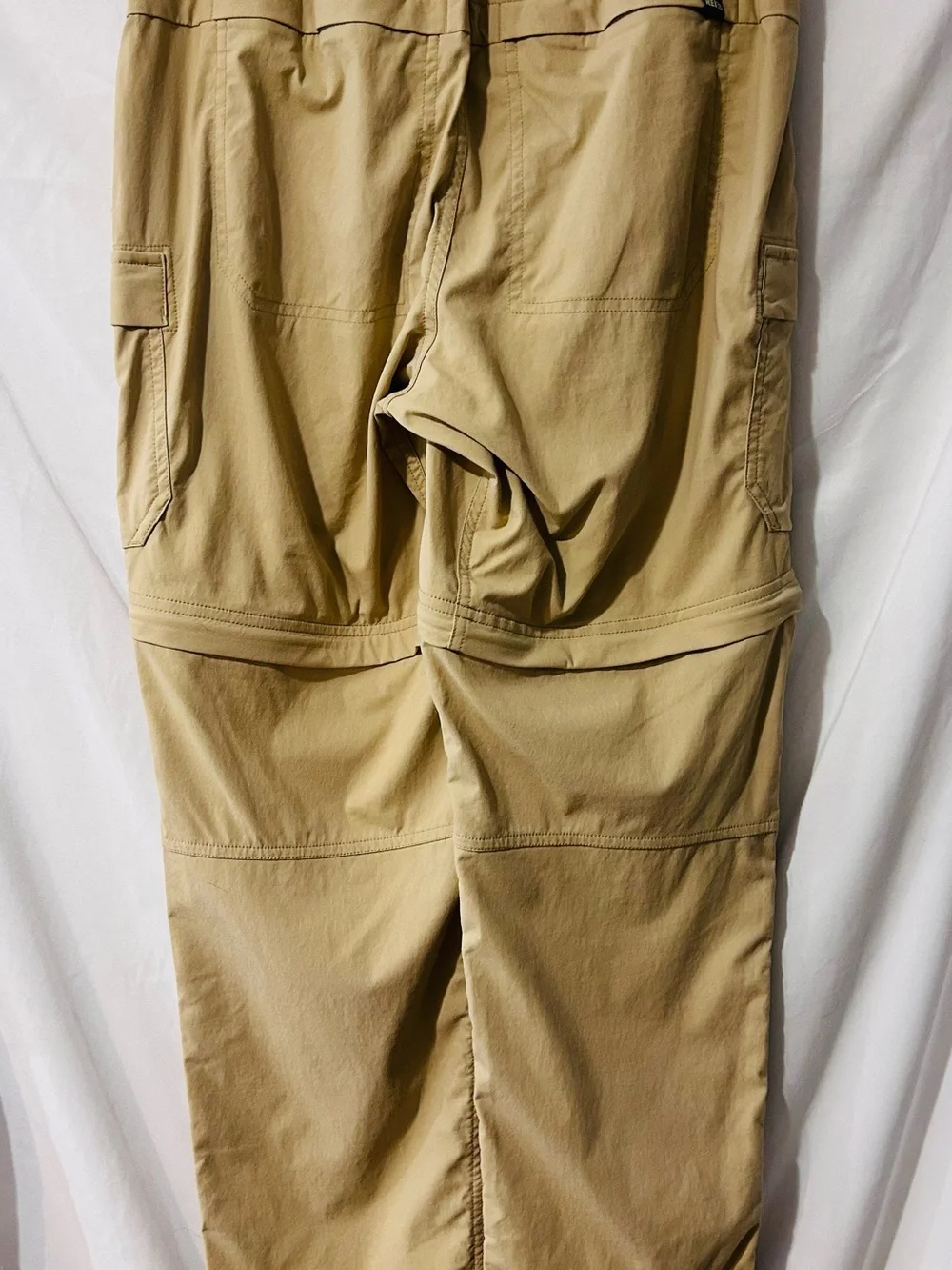 REI versatile khaki